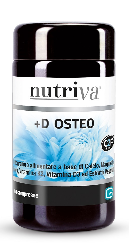 + D Osteo Nutriva Nutriva + D Osteo