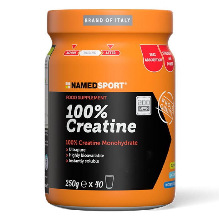100% CREATINA 200 MESH Named Sport Named Sport 100% CREATINA 200 MESH