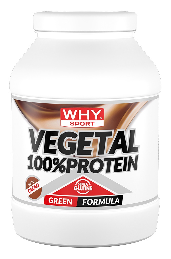 100% Vegetal Protein Why Sport Why Sport 100% Vegetal Protein