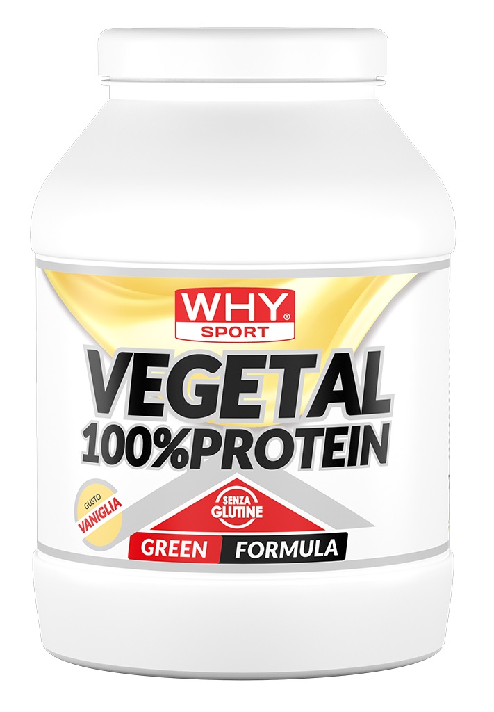100% Vegetal Protein Why Sport