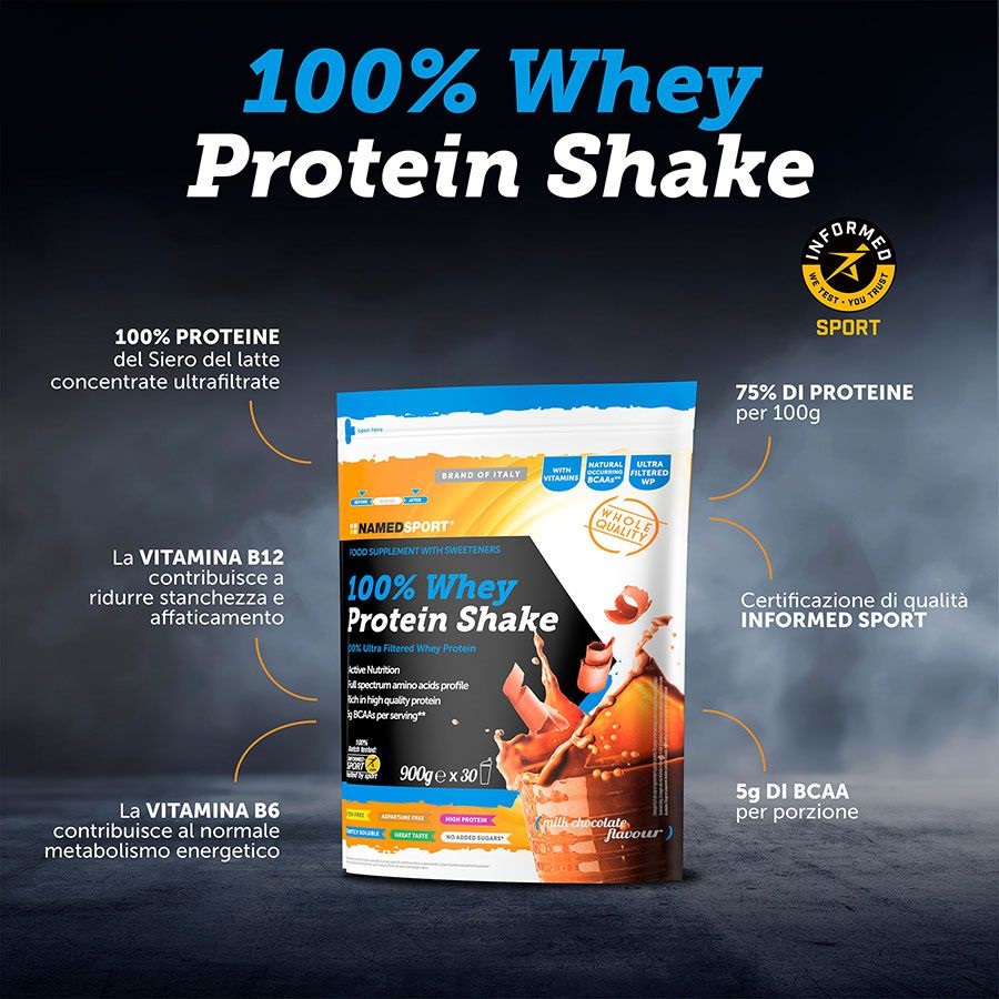 Immagine per 100% Whey Protein Shake 100% Whey Protein Shake