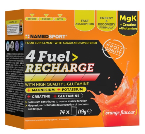 4FUEL RECHARGE Named Sport Named Sport 4FUEL RECHARGE