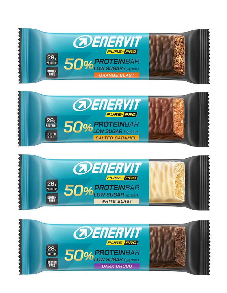 ENERVIT Pure pro 50% Protein Bar