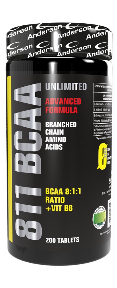 811 BCAA Unlimited Anderson Anderson 811 BCAA Unlimited