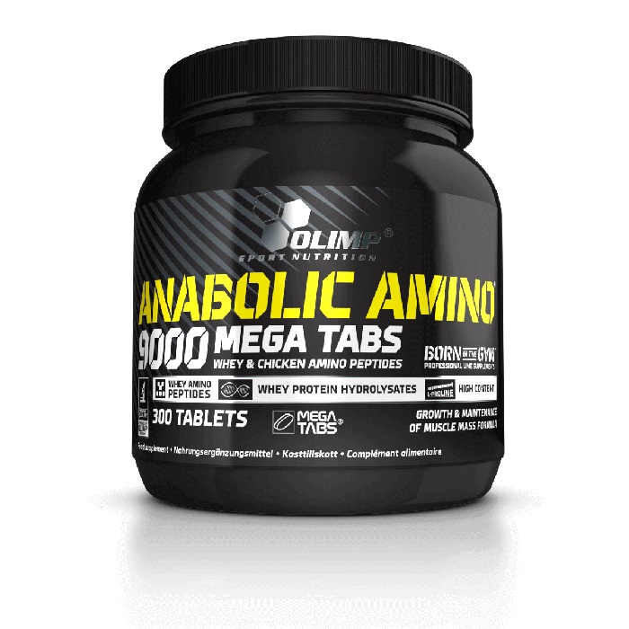 ANABOLIC AMINO 9000 MEGA TABS Olimp Olimp ANABOLIC AMINO 9000 MEGA TABS