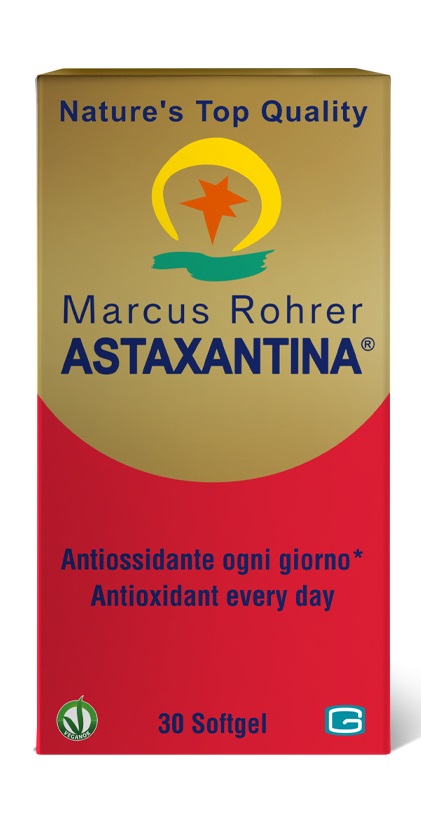 ASTAXANTINA Marcus Rohrer Marcus Rohrer ASTAXANTINA