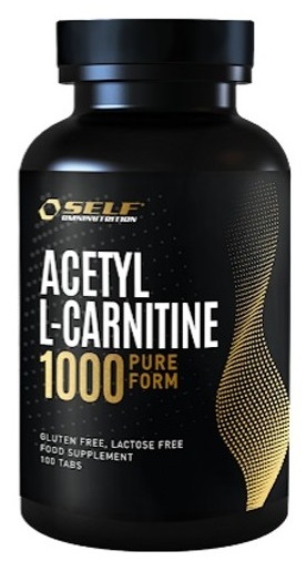 Acetyl L-Carnitine 1000 Self Omninutrition Self Omninutrition Acetyl L-Carnitine 1000