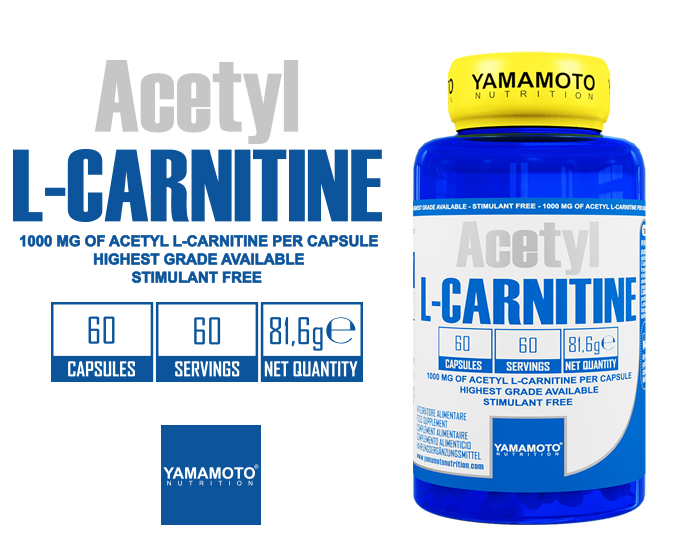 Acetyl L-Carnitine Yamamoto Nutrition Yamamoto Nutrition Acetyl L-Carnitine