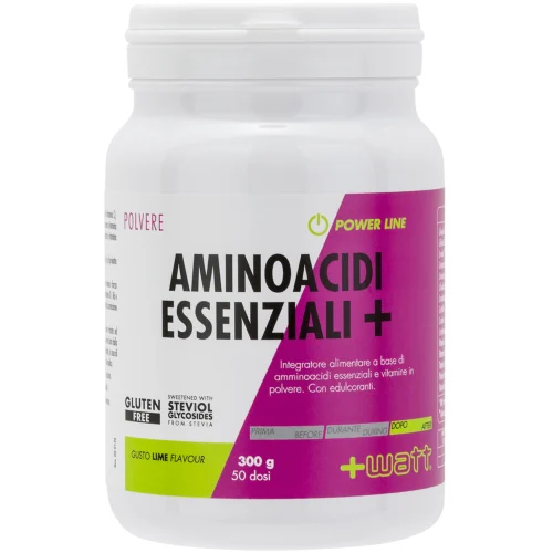 +Watt Aminoacidi Essenziali + Polvere