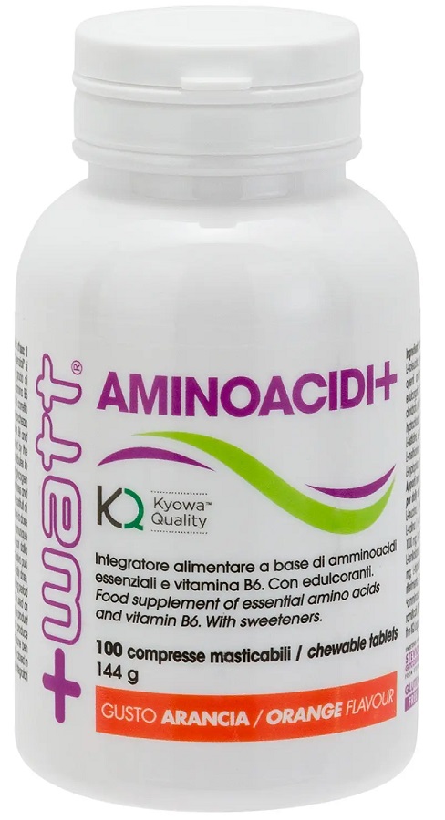 Aminoacidi+ +Watt +Watt Aminoacidi+