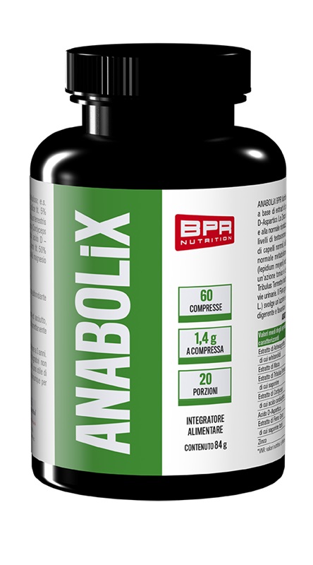 Anabolix BPR Nutrition BPR Nutrition Anabolix