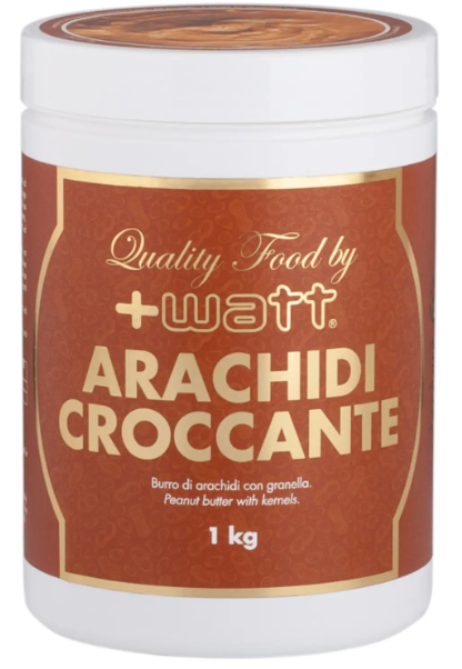 Arachidi Croccante +Watt +Watt Arachidi Croccante
