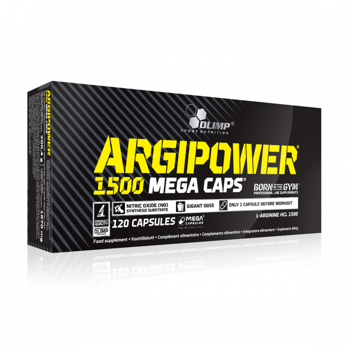 Argi Power Mega Caps Olimp Olimp Argi Power Mega Caps