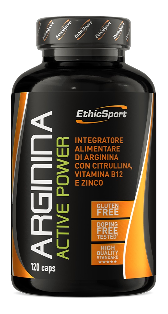 Arginina Active Power Ethic Sport Ethic Sport Arginina Active Power