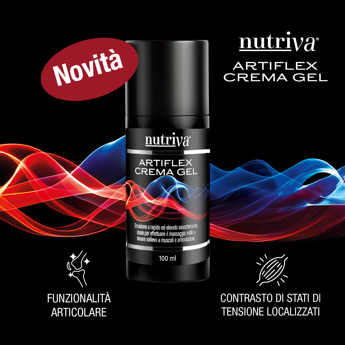 Nutriva Artiflex Crema Gel