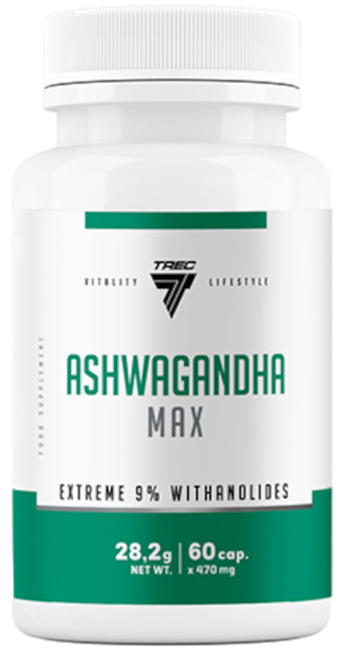 Ashwagandha Max Trec Nutrition Trec Nutrition Ashwagandha Max