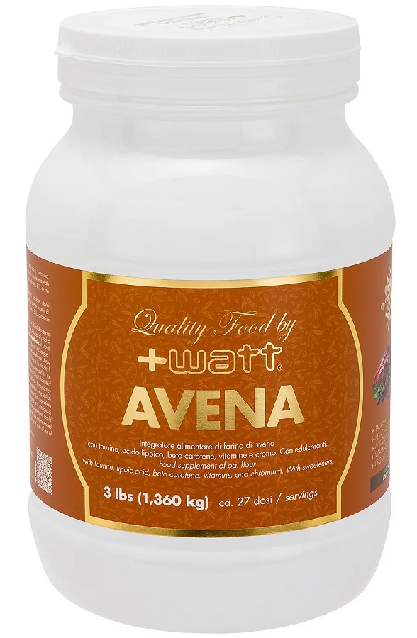 Avena Quality Food +Watt +Watt Avena Quality Food