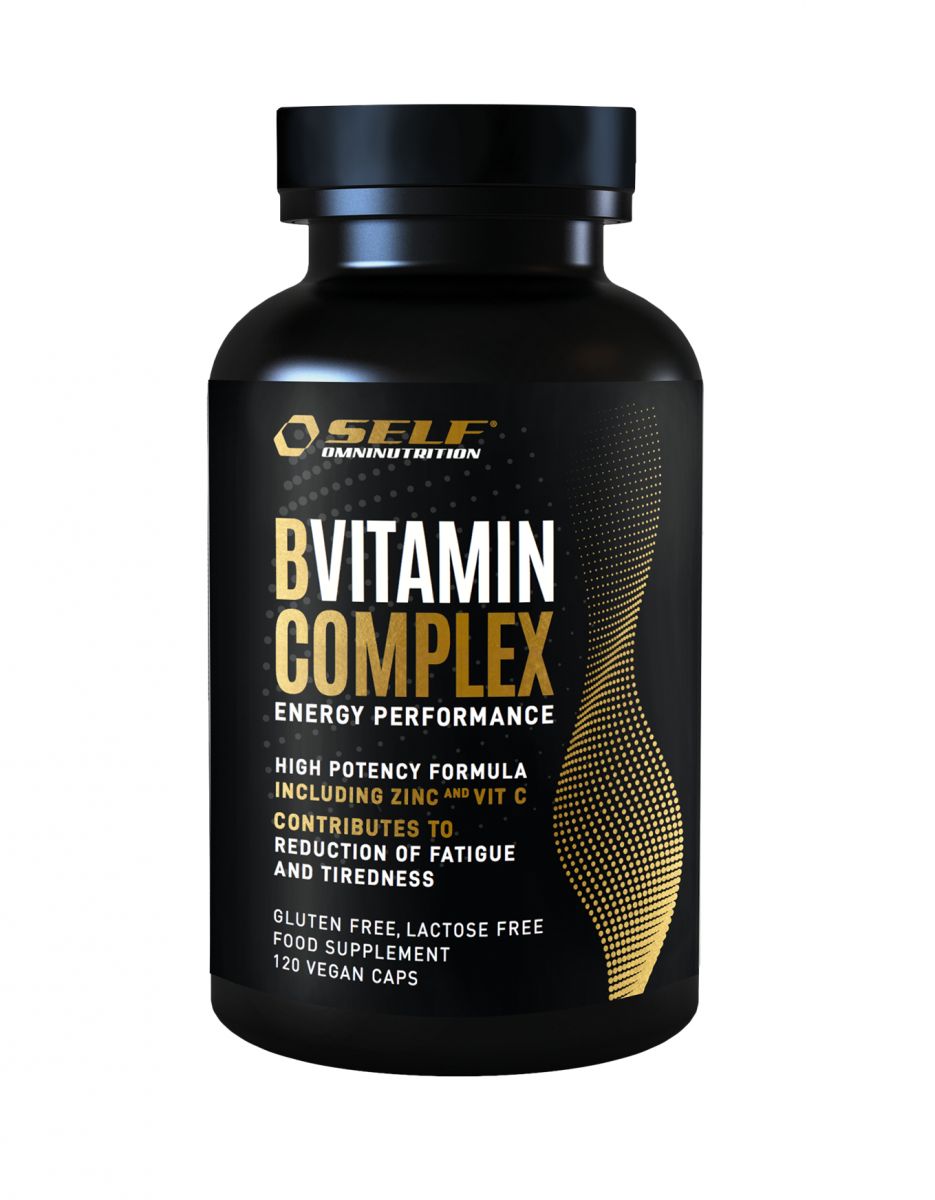 Self Omninutrition B Complex Vitamin C and Zinc