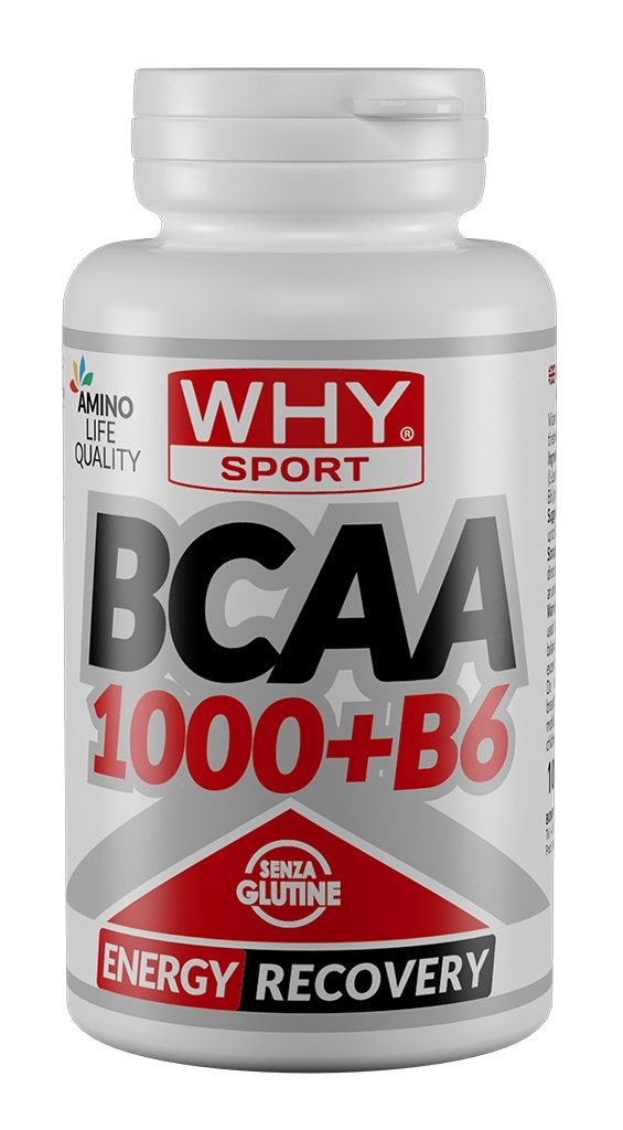 BCAA 1000+B6 Why Sport Why Sport BCAA 1000+B6