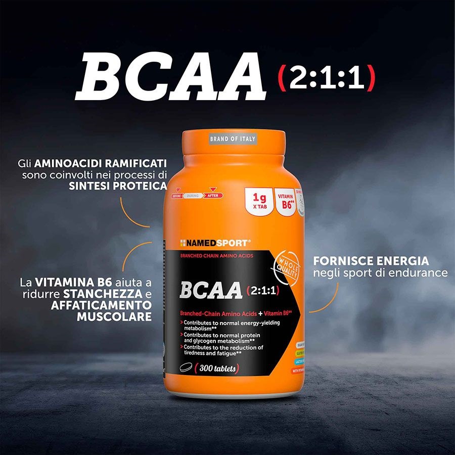Immagine per BCAA 2:1:1 BCAA 2:1:1