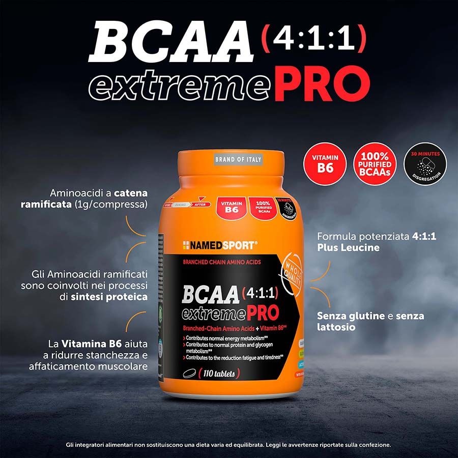 BCAA 4:1:1 ExtremePro