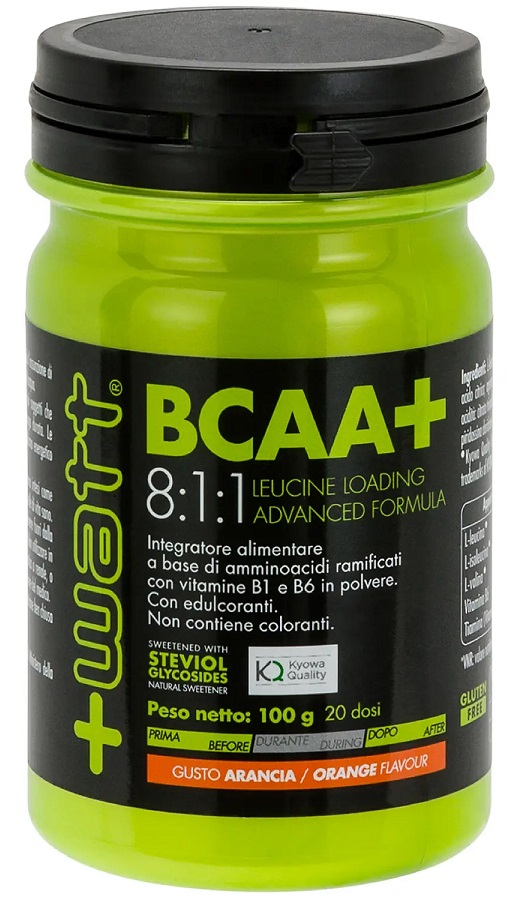 BCAA+8:1:1 Polvere +Watt +Watt BCAA+8:1:1 Polvere