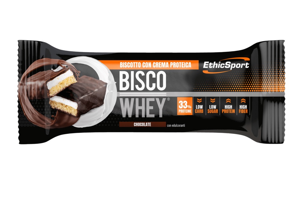 BISCO WHEY - HIGH PROTEIN BAR Ethic Sport Ethic Sport BISCO WHEY - HIGH PROTEIN BAR