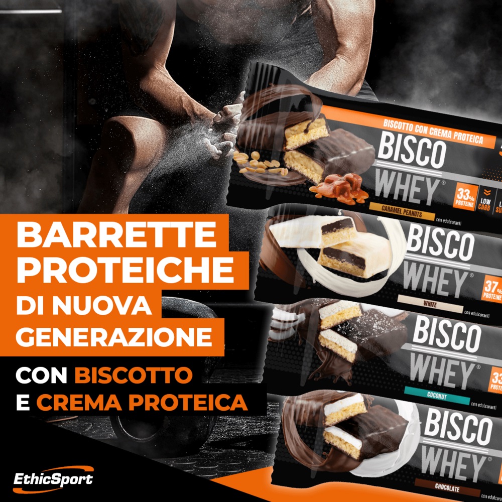 Immagine per BISCO WHEY - HIGH PROTEIN BAR BISCO WHEY - HIGH PROTEIN BAR