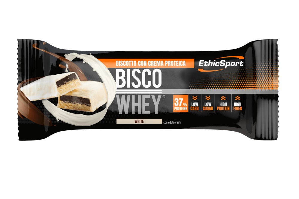 BISCO WHEY - HIGH PROTEIN BAR Ethic Sport