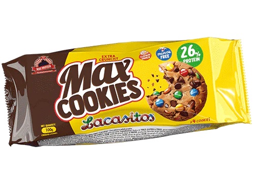 BISCOTTI MAX LACASITOS Max Protein Max Protein BISCOTTI MAX LACASITOS
