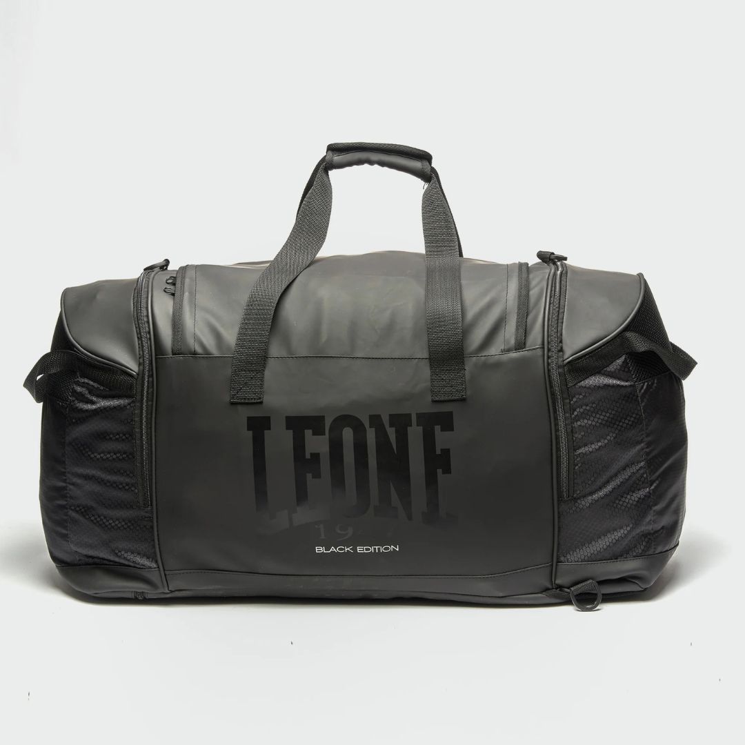 BORSA ZAINO BLACK ED. AC941 Leone
