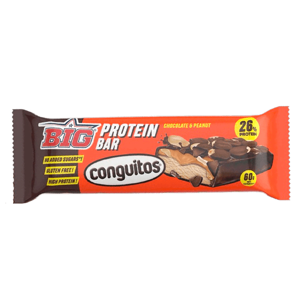 Barretta Proteica Conguitos - Cioccolato e Arachidi Big Big Barretta Proteica Conguitos - Cioccolato e Arachidi