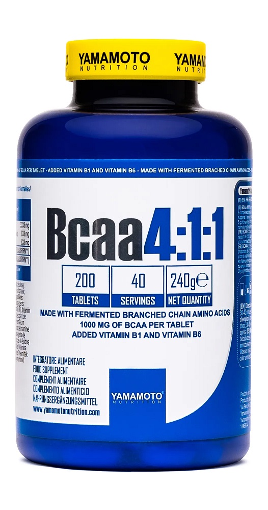 Bcaa 4:1:1 Yamamoto Nutrition Yamamoto Nutrition Bcaa 4:1:1