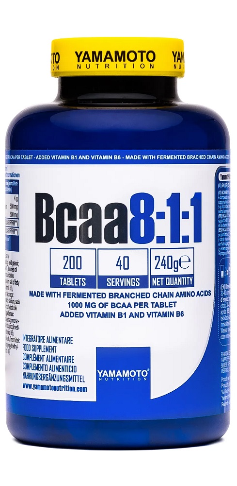 Yamamoto Nutrition Bcaa 8:1:1