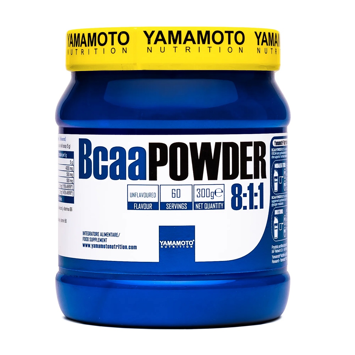 Bcaa POWDER 8:1:1 Yamamoto Nutrition Yamamoto Nutrition Bcaa POWDER 8:1:1