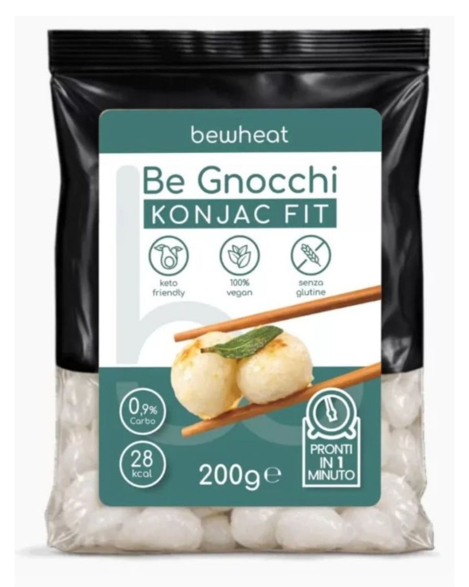 Be Gnocchi Konjac Fit Bewheat Bewheat Be Gnocchi Konjac Fit