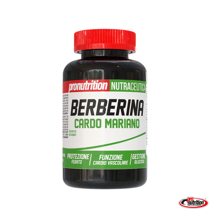 Berberina + Cardo Mariano Pronutrition Pronutrition Berberina + Cardo Mariano