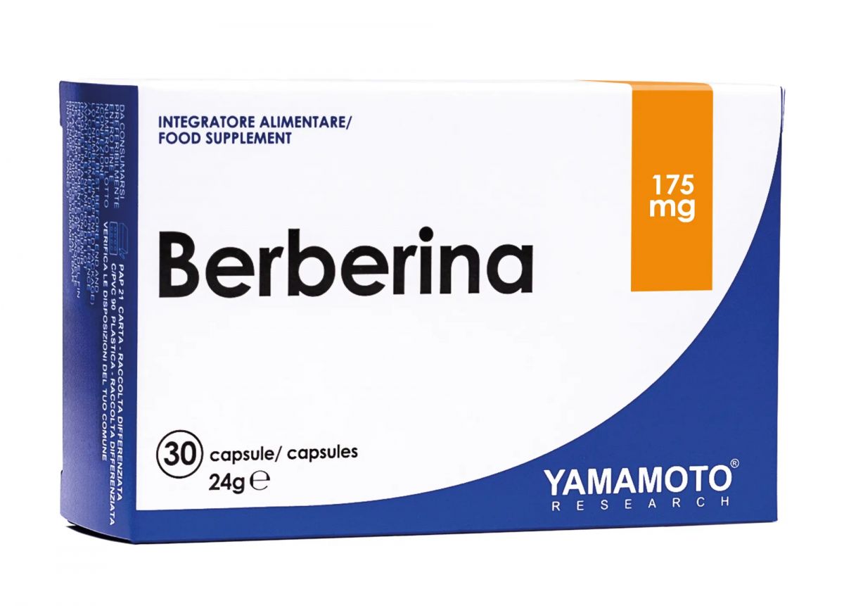 Berberina Yamamoto Nutrition Yamamoto Nutrition Berberina