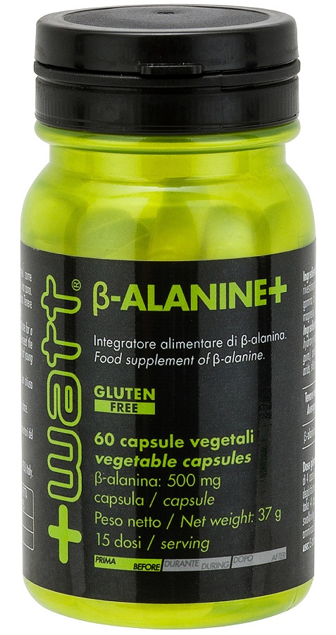 Beta-Alanina+ +Watt +Watt Beta-Alanina+