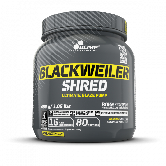 BlackWeiler Shred Olimp Olimp BlackWeiler Shred