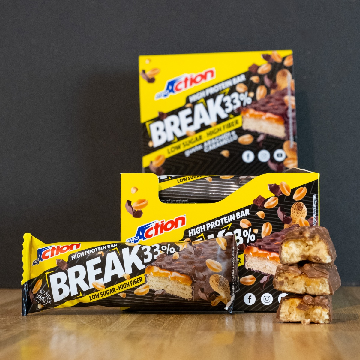 Break Bar - Barretta Proteica 33%