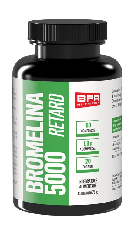 Bromelina 5000 Retard BPR Nutrition BPR Nutrition Bromelina 5000 Retard