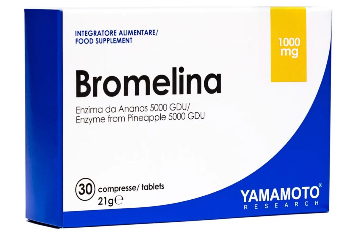 Bromelina Yamamoto Nutrition Yamamoto Nutrition Bromelina