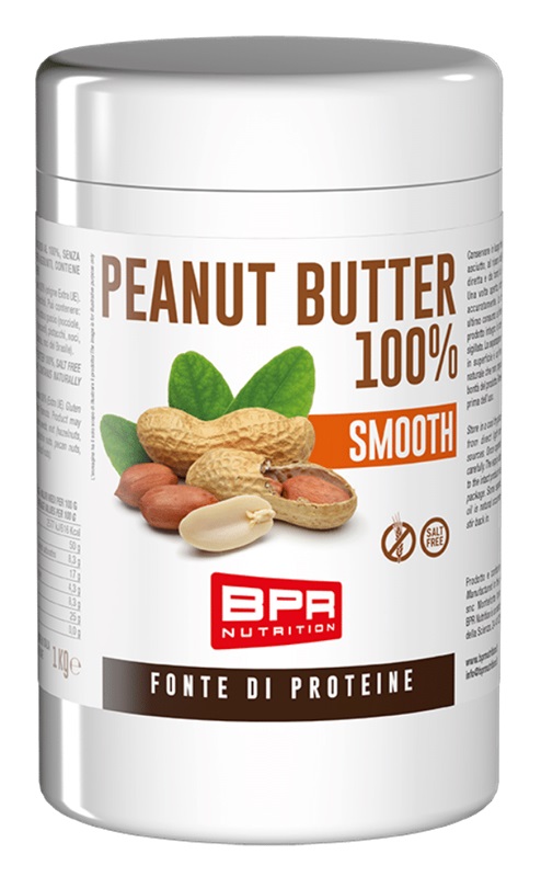 Burro D'Arachidi 100% SMOOTH BPR Nutrition BPR Nutrition Burro D'Arachidi 100% SMOOTH