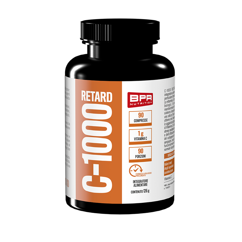 C-1000 Retard BPR Nutrition BPR Nutrition C-1000 Retard