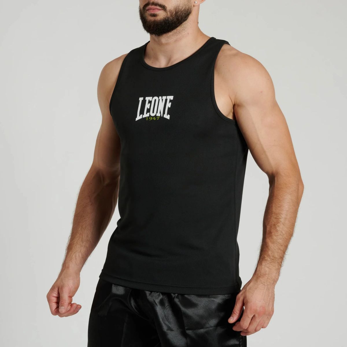 Leone CANOTTIERA BOXE COLOR BLOCK AB236