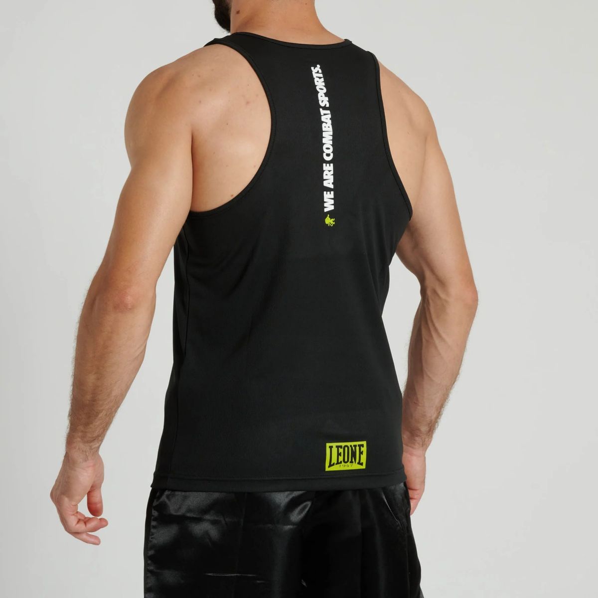 CANOTTIERA BOXE COLOR BLOCK AB236 Leone