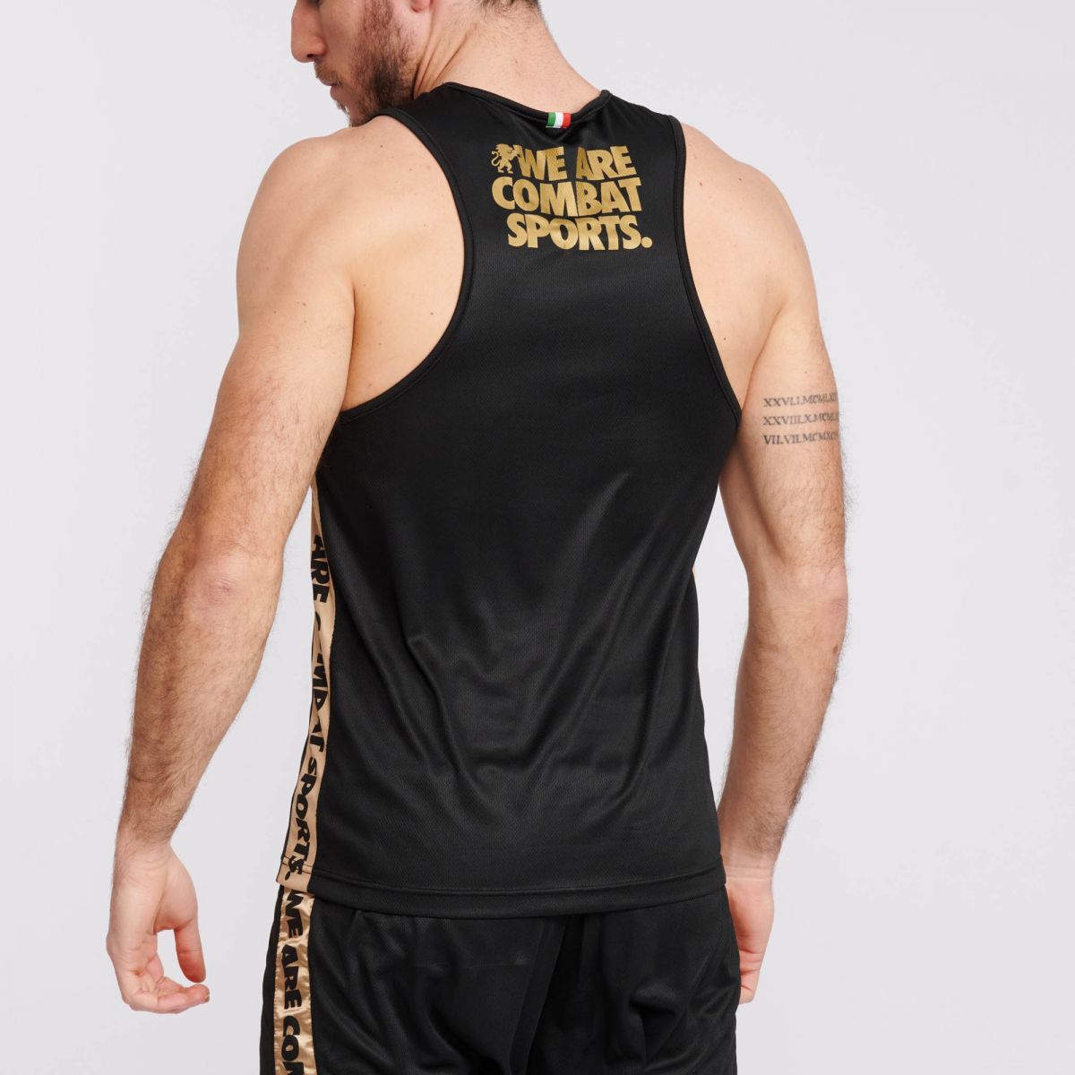 CANOTTIERA BOXE DNA AB228 Leone