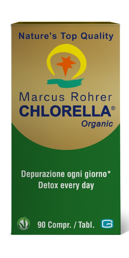 CHLORELLA Marcus Rohrer Marcus Rohrer CHLORELLA