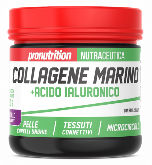 COLLAGENE MARINO+ACIDO IALURONICO Pronutrition Pronutrition COLLAGENE MARINO+ACIDO IALURONICO